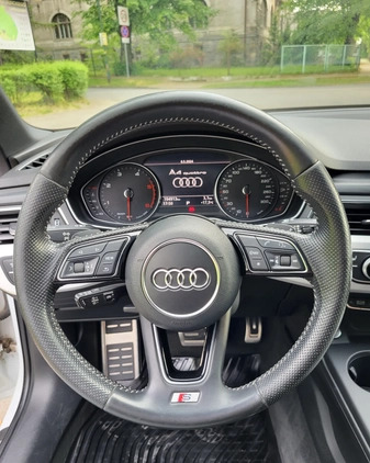 Audi A4 cena 81900 przebieg: 195000, rok produkcji 2016 z Ziębice małe 379